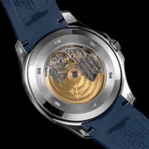 ĐỒNG HỒ PATEK PHILIPPE AQUANAUT 5168 REPLICA 1:1 XANH BLUE 3K FACTORY 42MM 8 ĐỒNG HỒ PATEK PHILIPPE AQUANAUT 5168 REPLICA 11 XANH BLUE 3K FACTORY 40MM (9)