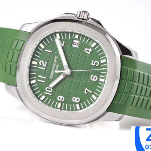 ĐỒNG HỒ PATEK PHILIPPE AQUANAUT 5168G REPLICA 1:1 GREEN DIAL ZF FACTORY 42MM 4 ĐỒNG HỒ PATEK PHILIPPE AQUANAUT 5168G REPLICA 11 GREEN DIAL ZF FACTORY 42MM (5)