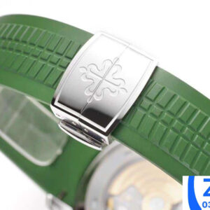 ĐỒNG HỒ PATEK PHILIPPE AQUANAUT 5168G REPLICA 1:1 GREEN DIAL ZF FACTORY 42MM 5 ĐỒNG HỒ PATEK PHILIPPE AQUANAUT 5168G REPLICA 11 GREEN DIAL ZF FACTORY 42MM (6)
