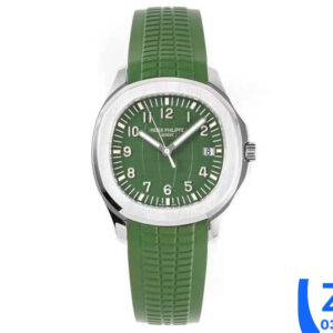 ĐỒNG HỒ PATEK PHILIPPE AQUANAUT 5168G REPLICA 1:1 GREEN DIAL ZF FACTORY 42MM 6 ĐỒNG HỒ PATEK PHILIPPE AQUANAUT 5168G REPLICA 11 GREEN DIAL ZF FACTORY 42MM (7)