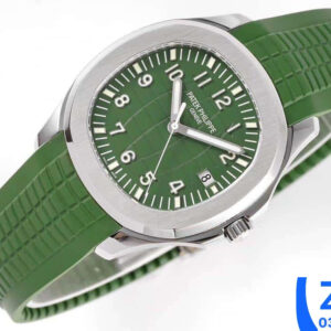 ĐỒNG HỒ PATEK PHILIPPE AQUANAUT 5168G REPLICA 1:1 GREEN DIAL ZF FACTORY 42MM 7 ĐỒNG HỒ PATEK PHILIPPE AQUANAUT 5168G REPLICA 11 GREEN DIAL ZF FACTORY 42MM (8)