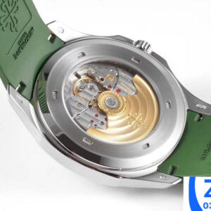 ĐỒNG HỒ PATEK PHILIPPE AQUANAUT 5168G REPLICA 1:1 GREEN DIAL ZF FACTORY 42MM 8 ĐỒNG HỒ PATEK PHILIPPE AQUANAUT 5168G REPLICA 11 GREEN DIAL ZF FACTORY 42MM (9)