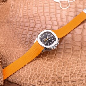 ĐỒNG HỒ PATEK PHILIPPE AQUANAUT 5968A MÀU CAM REPLICA 1:1 OM FACTORY 42.2MM 9 ĐỒNG HỒ PATEK PHILIPPE AQUANAUT 5968A MÀU CAM REPLICA 11 OM FACTORY 42 (10)