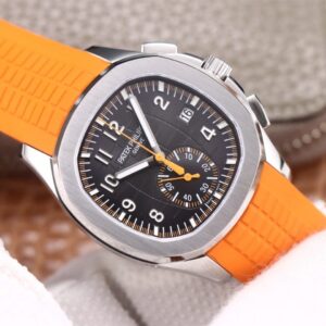 ĐỒNG HỒ PATEK PHILIPPE AQUANAUT 5968A MÀU CAM REPLICA 1:1 OM FACTORY 42.2MM 2 ĐỒNG HỒ PATEK PHILIPPE AQUANAUT 5968A MÀU CAM REPLICA 11 OM FACTORY 42 (3)