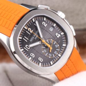 ĐỒNG HỒ PATEK PHILIPPE AQUANAUT 5968A MÀU CAM REPLICA 1:1 OM FACTORY 42.2MM 4 ĐỒNG HỒ PATEK PHILIPPE AQUANAUT 5968A MÀU CAM REPLICA 11 OM FACTORY 42 (5)