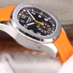 ĐỒNG HỒ PATEK PHILIPPE AQUANAUT 5968A MÀU CAM REPLICA 1:1 OM FACTORY 42.2MM 6 ĐỒNG HỒ PATEK PHILIPPE AQUANAUT 5968A MÀU CAM REPLICA 11 OM FACTORY 42 (7)