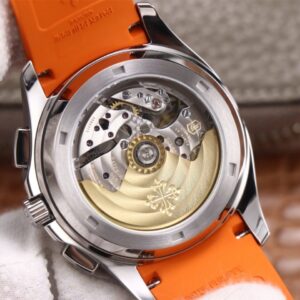 ĐỒNG HỒ PATEK PHILIPPE AQUANAUT 5968A MÀU CAM REPLICA 1:1 OM FACTORY 42.2MM 7 ĐỒNG HỒ PATEK PHILIPPE AQUANAUT 5968A MÀU CAM REPLICA 11 OM FACTORY 42 (8)