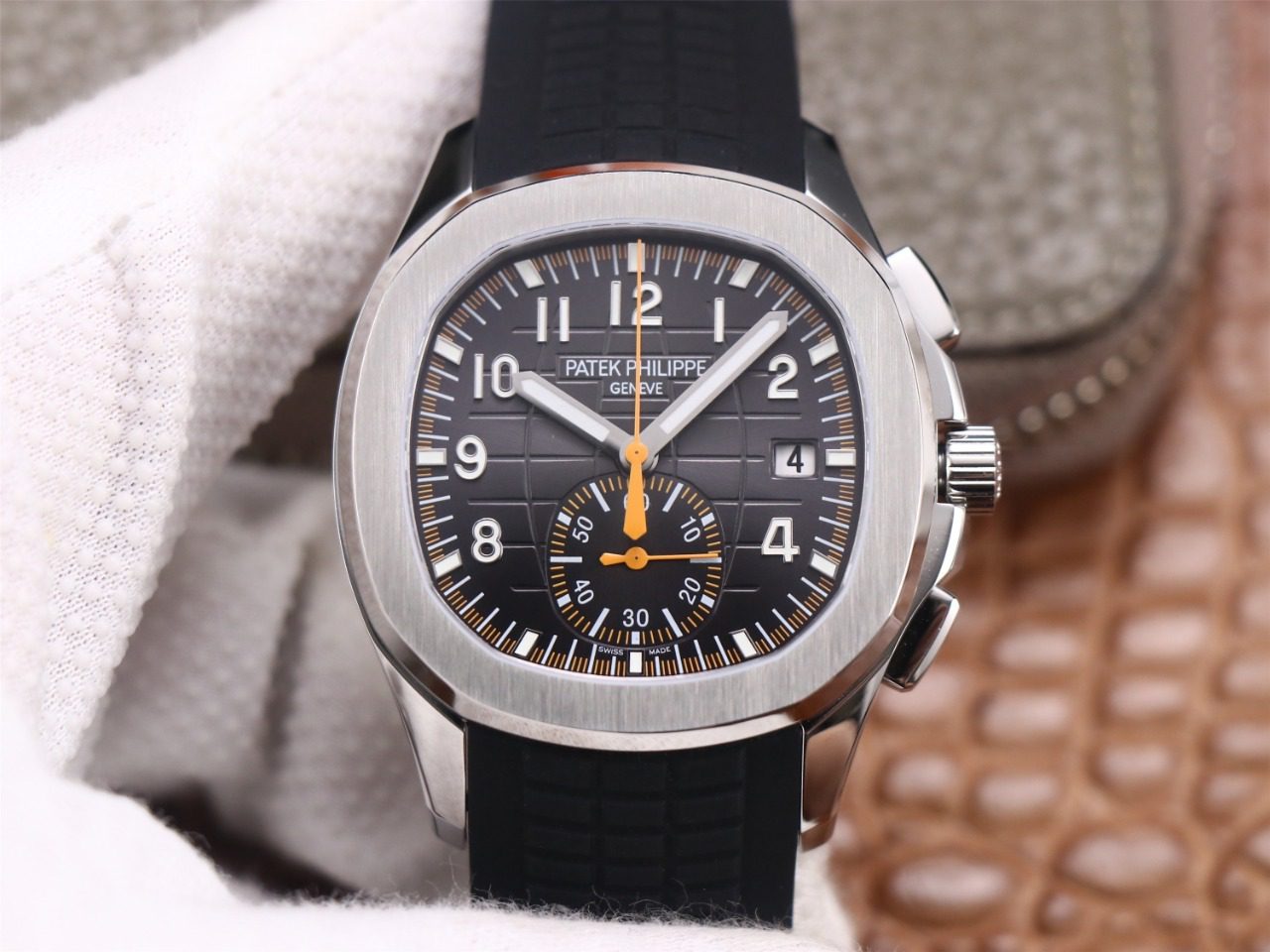 ĐỒNG HỒ PATEK PHILIPPE AQUANAUT 5968A REPLICA 11 DÂY CAO SU ZF FACTORY 42 (1) ĐỒNG HỒ PATEK PHILIPPE AQUANAUT 5968A REPLICA 11 DÂY CAO SU ZF FACTORY 42 (1)