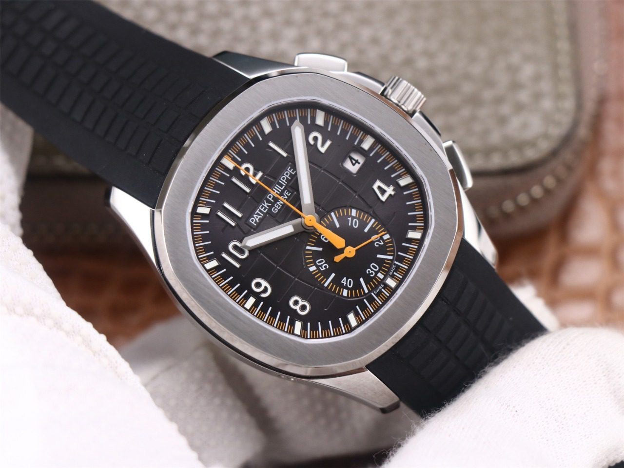 ĐỒNG HỒ PATEK PHILIPPE AQUANAUT 5968A REPLICA 11 DÂY CAO SU ZF FACTORY 42 (2) ĐỒNG HỒ PATEK PHILIPPE AQUANAUT 5968A REPLICA 11 DÂY CAO SU ZF FACTORY 42 (2)