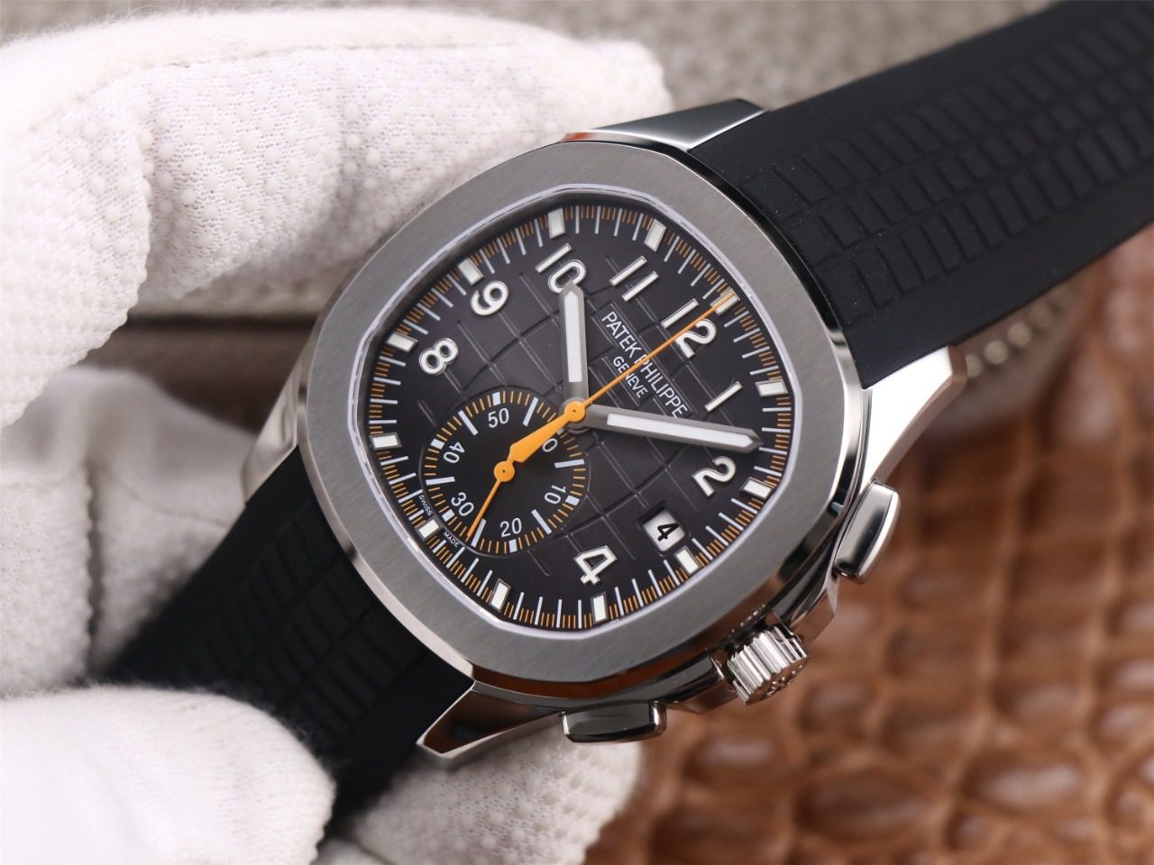ĐỒNG HỒ PATEK PHILIPPE AQUANAUT 5968A REPLICA 11 DÂY CAO SU ZF FACTORY 42 (3) ĐỒNG HỒ PATEK PHILIPPE AQUANAUT 5968A REPLICA 11 DÂY CAO SU ZF FACTORY 42 (3)