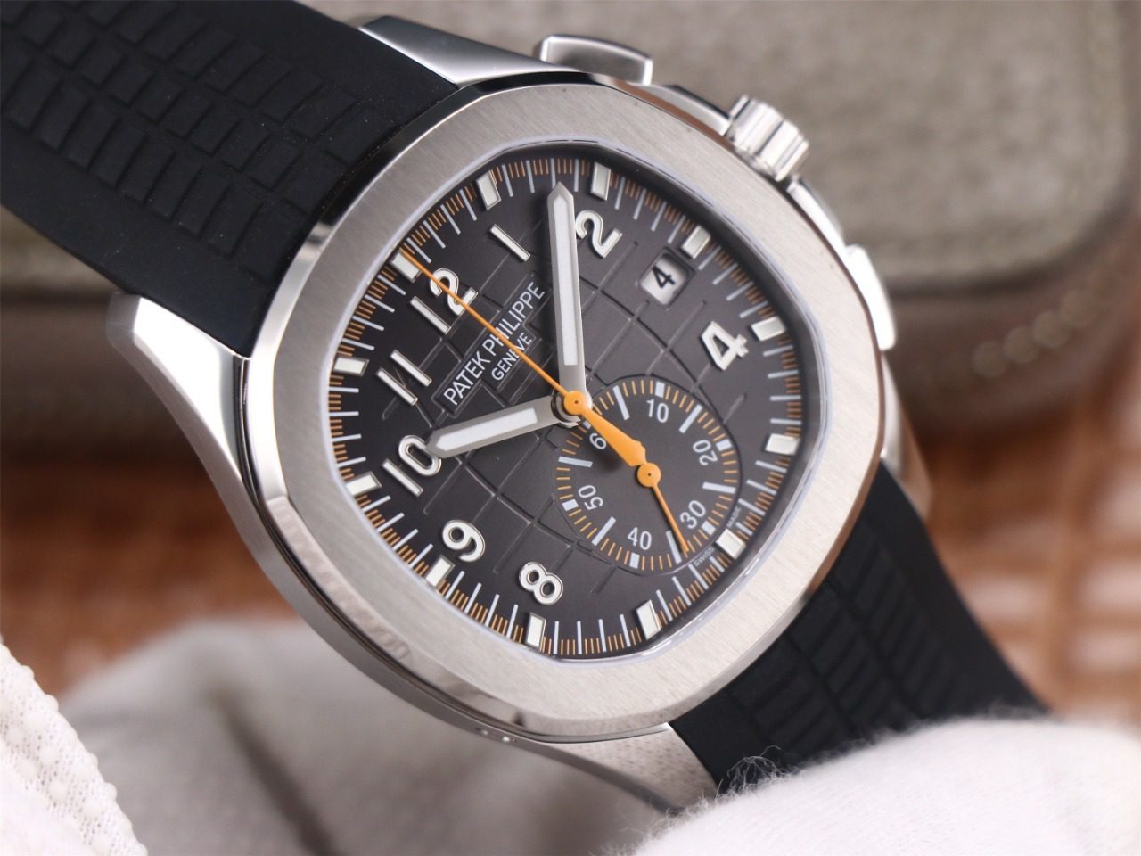 ĐỒNG HỒ PATEK PHILIPPE AQUANAUT 5968A REPLICA 11 DÂY CAO SU ZF FACTORY 42 (4) ĐỒNG HỒ PATEK PHILIPPE AQUANAUT 5968A REPLICA 11 DÂY CAO SU ZF FACTORY 42 (4)