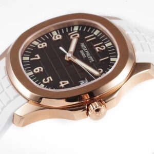 ĐỒNG HỒ PATEK PHILIPPE AQUANAUT 5167R REPLICA 1:1 ROSE GOLD ZF FACTORY 38.5MM 1 ĐỒNG HỒ PATEK PHILIPPE AQUANAUT REPLICA 11 ROSE GOLD PPF FACTORY 38 (2)