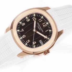 ĐỒNG HỒ PATEK PHILIPPE AQUANAUT 5167R REPLICA 1:1 ROSE GOLD ZF FACTORY 38.5MM 2 ĐỒNG HỒ PATEK PHILIPPE AQUANAUT REPLICA 11 ROSE GOLD PPF FACTORY 38 (3)