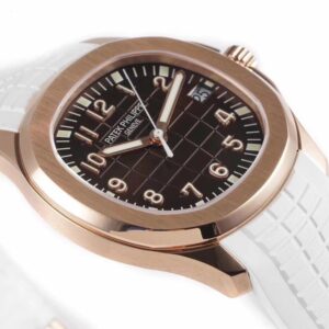 ĐỒNG HỒ PATEK PHILIPPE AQUANAUT 5167R REPLICA 1:1 ROSE GOLD ZF FACTORY 38.5MM 4 ĐỒNG HỒ PATEK PHILIPPE AQUANAUT REPLICA 11 ROSE GOLD PPF FACTORY 38 (5)