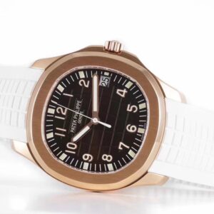 ĐỒNG HỒ PATEK PHILIPPE AQUANAUT 5167R REPLICA 1:1 ROSE GOLD ZF FACTORY 38.5MM 6 ĐỒNG HỒ PATEK PHILIPPE AQUANAUT REPLICA 11 ROSE GOLD PPF FACTORY 38 (7)