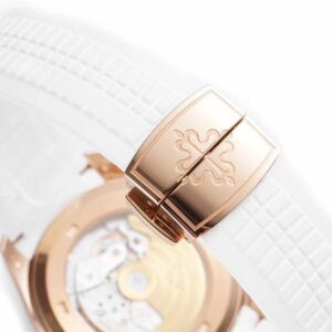 ĐỒNG HỒ PATEK PHILIPPE AQUANAUT 5167R REPLICA 1:1 ROSE GOLD ZF FACTORY 38.5MM 7 ĐỒNG HỒ PATEK PHILIPPE AQUANAUT REPLICA 11 ROSE GOLD PPF FACTORY 38 (8)