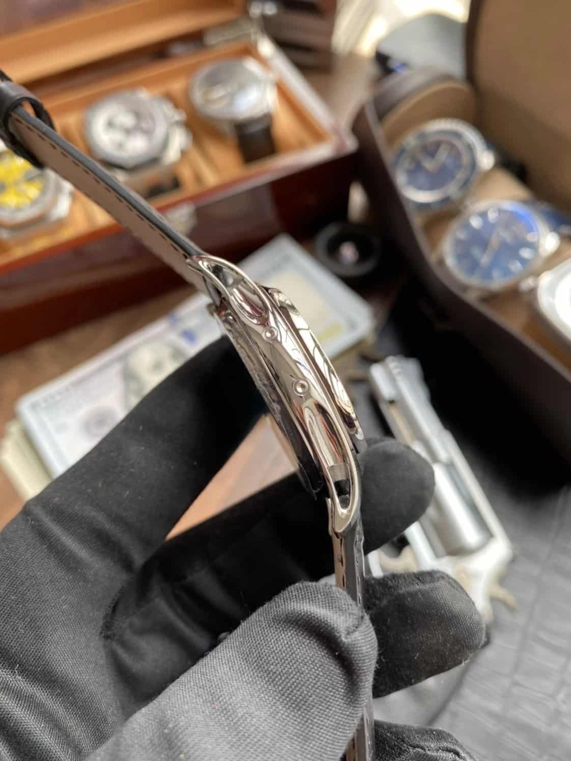 ĐỒNG HỒ PATEK PHILIPPE CALATRAVA 5205G REPLICA 11 NAM DÂY DA GR FACTORY 40MM (4) ĐỒNG HỒ PATEK PHILIPPE CALATRAVA 5205G REPLICA 11 NAM DÂY DA GR FACTORY 40MM (4)