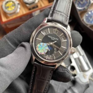 ĐỒNG HỒ PATEK PHILIPPE CALATRAVA 5205G REPLICA 1:1 NAM DÂY DA GR FACTORY 40MM 1 ĐỒNG HỒ PATEK PHILIPPE CALATRAVA 5205G REPLICA 11 NAM DÂY DA GR FACTORY 40MM (5)