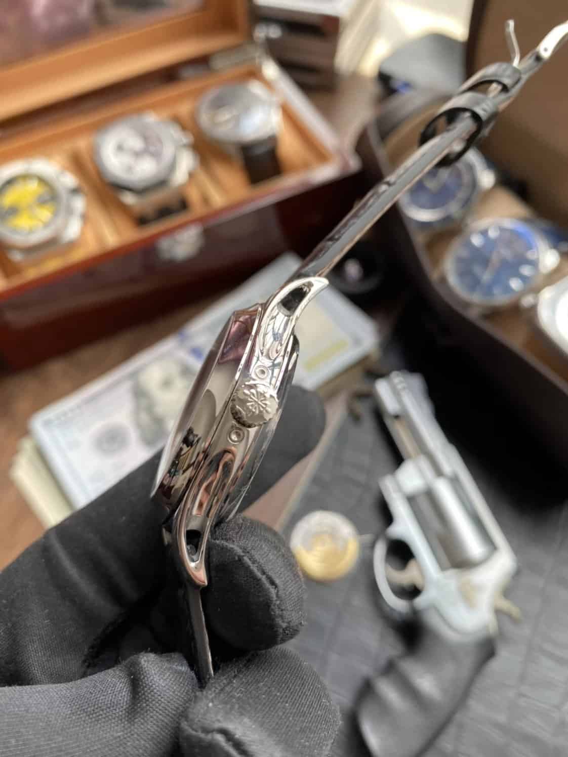 ĐỒNG HỒ PATEK PHILIPPE CALATRAVA 5205G REPLICA 11 NAM DÂY DA GR FACTORY 40MM (7) ĐỒNG HỒ PATEK PHILIPPE CALATRAVA 5205G REPLICA 11 NAM DÂY DA GR FACTORY 40MM (7)