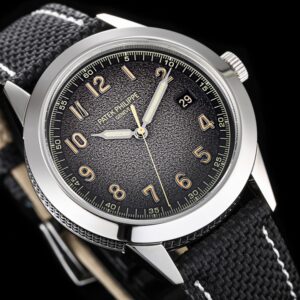 ĐỒNG HỒ PATEK PHILIPPE CALATRAVA 5226G REPLICA 1:1 MẶT ĐEN ZF FACTORY 40MM 2 ĐỒNG HỒ PATEK PHILIPPE CALATRAVA 5226G REPLICA 11 MẶT ĐEN ZF FACTORY 40MM (3)