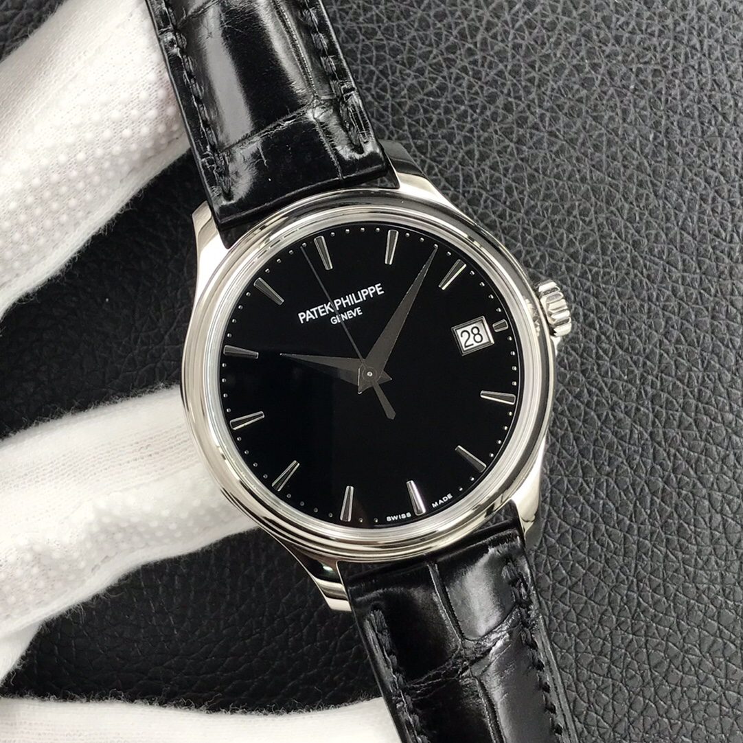 ĐỒNG HỒ PATEK PHILIPPE CALATRAVA 5227J REPLICA 11 BLACK DIAL 3K FACTORY 39MM (2) ĐỒNG HỒ PATEK PHILIPPE CALATRAVA 5227J REPLICA 11 BLACK DIAL 3K FACTORY 39MM (2)