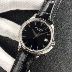 ĐỒNG HỒ PATEK PHILIPPE CALATRAVA 5227J REPLICA 1:1 BLACK DIAL 3K FACTORY 39MM 2 ĐỒNG HỒ PATEK PHILIPPE CALATRAVA 5227J REPLICA 11 BLACK DIAL 3K FACTORY 39MM (3)