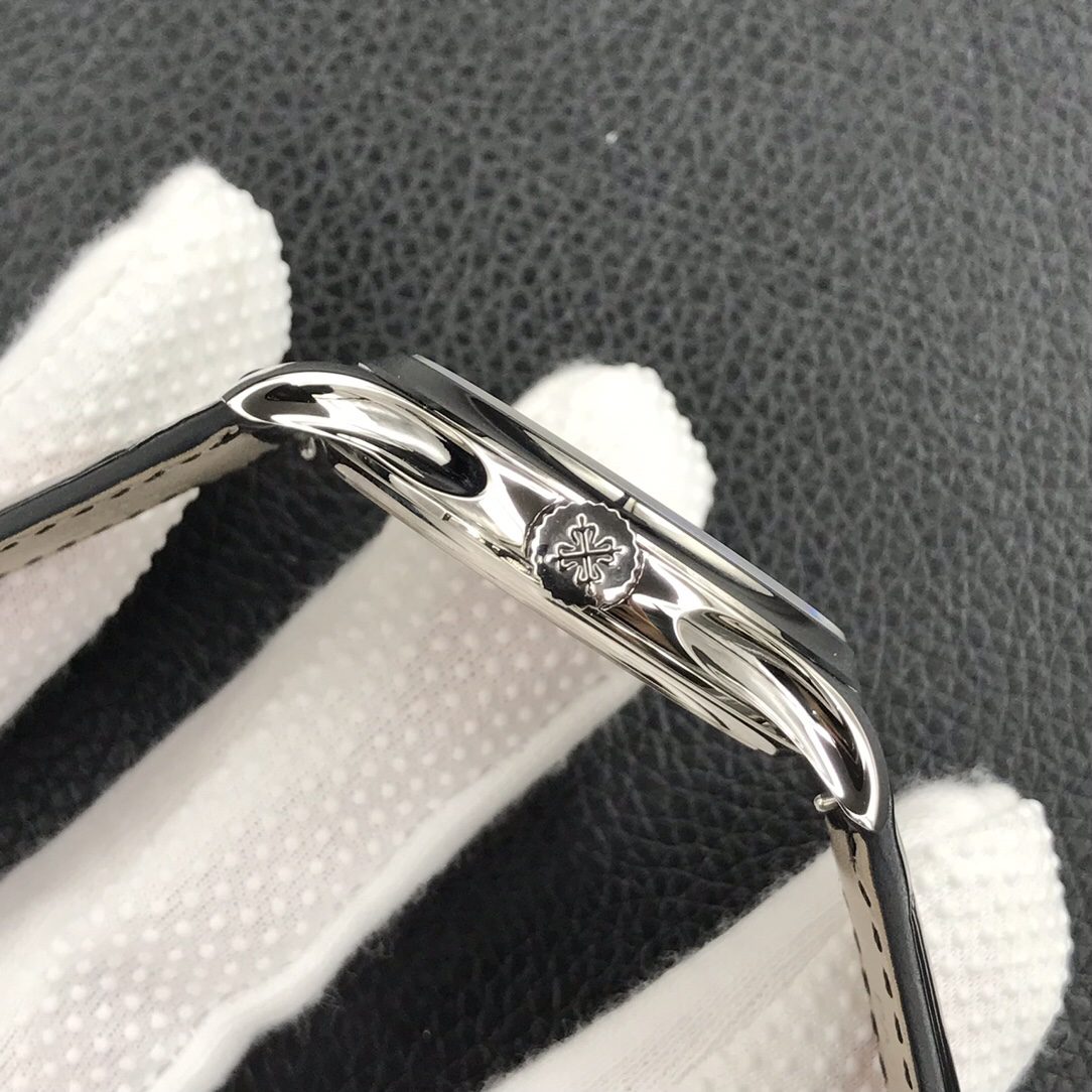 ĐỒNG HỒ PATEK PHILIPPE CALATRAVA 5227J REPLICA 11 BLACK DIAL 3K FACTORY 39MM (5) ĐỒNG HỒ PATEK PHILIPPE CALATRAVA 5227J REPLICA 11 BLACK DIAL 3K FACTORY 39MM (5)