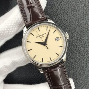 ĐỒNG HỒ PATEK PHILIPPE CALATRAVA 5227J REPLICA 1:1 DÂY DA 3K FACTORY 39MM 1 ĐỒNG HỒ PATEK PHILIPPE CALATRAVA 5227J REPLICA 11 DÂY DA 3K FACTORY 39MM (2)