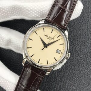 ĐỒNG HỒ PATEK PHILIPPE CALATRAVA 5227J REPLICA 1:1 DÂY DA 3K FACTORY 39MM 2 ĐỒNG HỒ PATEK PHILIPPE CALATRAVA 5227J REPLICA 11 DÂY DA 3K FACTORY 39MM (3)