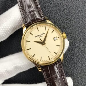 ĐỒNG HỒ PATEK PHILIPPE CALATRAVA 5227J REPLICA CAO CẤP 3K FACTORY 39MM 1 ĐỒNG HỒ PATEK PHILIPPE CALATRAVA 5227J REPLICA CAO CẤP 3K FACTORY 39MM (2)