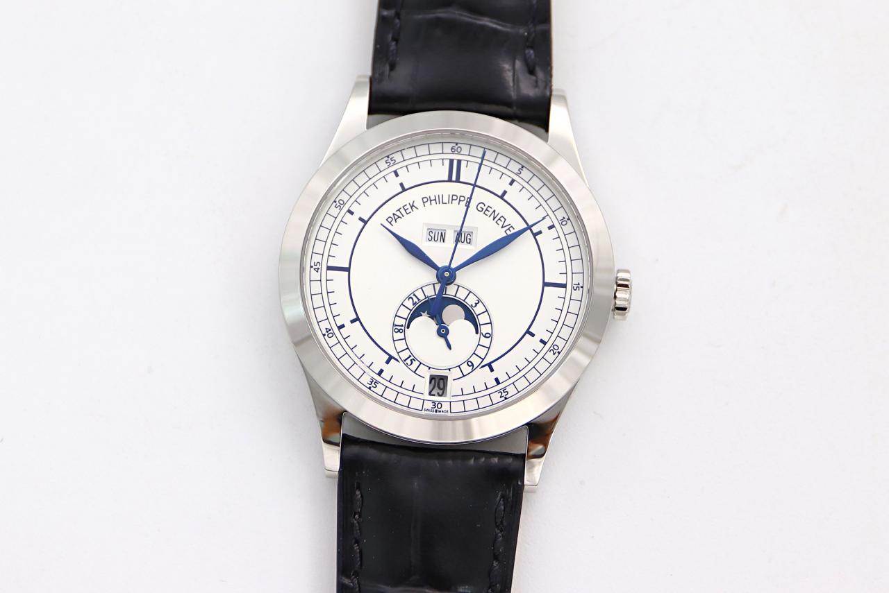 ĐỒNG HỒ PATEK PHILIPPE COMPLICATION 5396G WHITE DIAL REPLICA 11 38 (2) ĐỒNG HỒ PATEK PHILIPPE COMPLICATION 5396G WHITE DIAL REPLICA 11 38 (2)