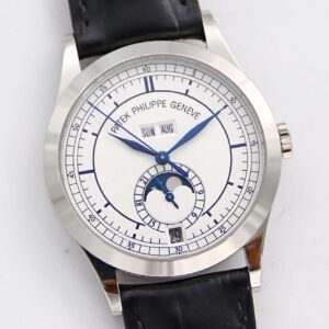 ĐỒNG HỒ PATEK PHILIPPE COMPLICATION 5396G WHITE DIAL REPLICA 1:1 38.5MM 2 ĐỒNG HỒ PATEK PHILIPPE COMPLICATION 5396G WHITE DIAL REPLICA 11 38 (3)