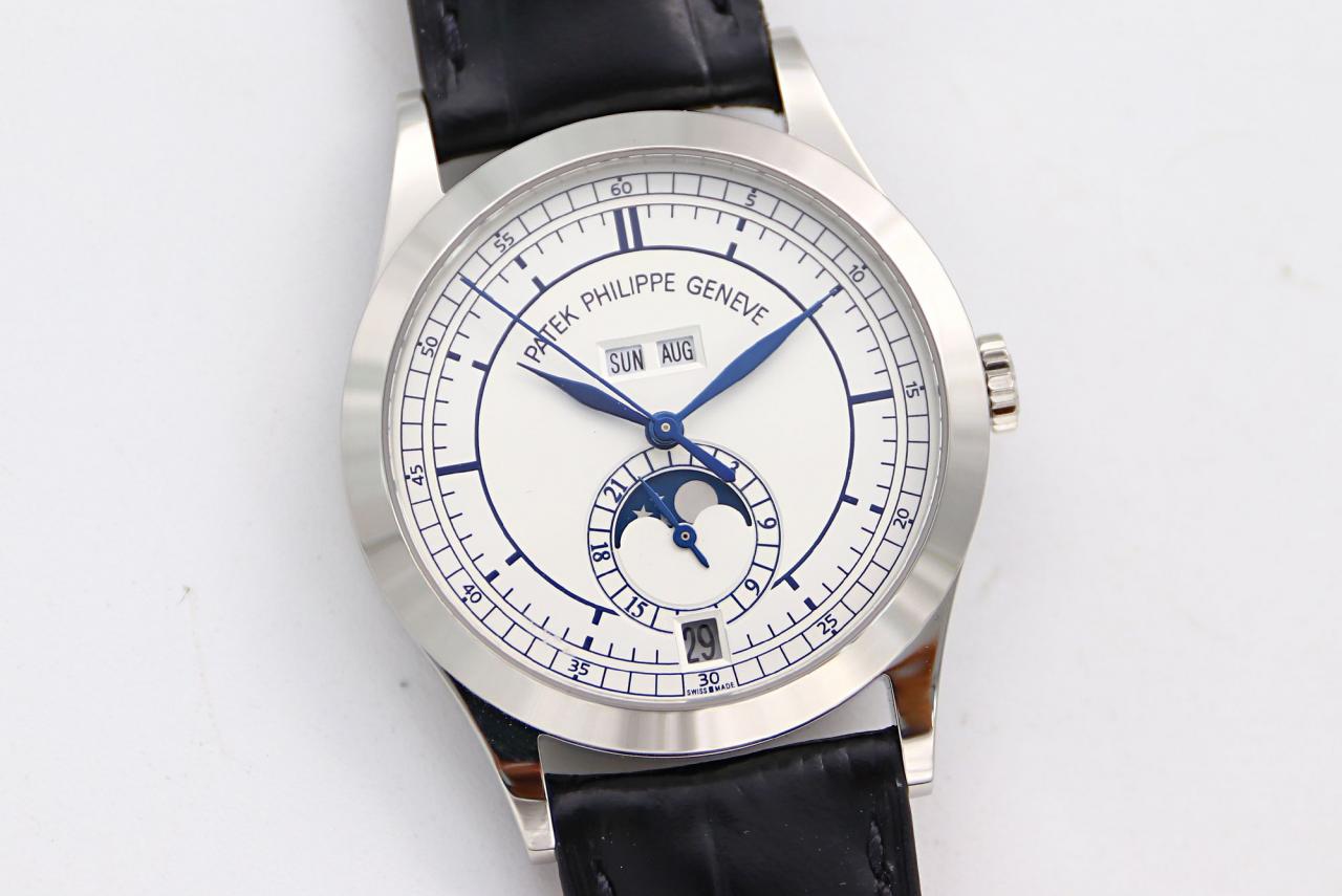 ĐỒNG HỒ PATEK PHILIPPE COMPLICATION 5396G WHITE DIAL REPLICA 11 38 (3) ĐỒNG HỒ PATEK PHILIPPE COMPLICATION 5396G WHITE DIAL REPLICA 11 38 (3)