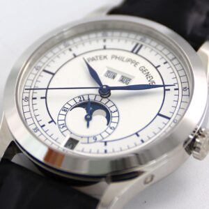 ĐỒNG HỒ PATEK PHILIPPE COMPLICATION 5396G WHITE DIAL REPLICA 1:1 38.5MM 3 ĐỒNG HỒ PATEK PHILIPPE COMPLICATION 5396G WHITE DIAL REPLICA 11 38 (4)