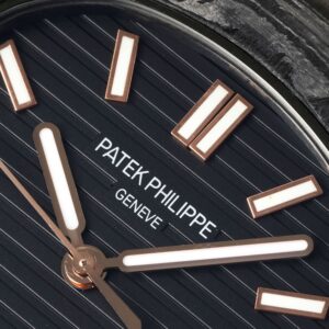 PATEK PHILIPPE DIW CARBON 5711 NAUTILUS BEST COPIES WATCHES BLACK AND YELLOW 40MM 4 ĐỒNG HỒ PATEK PHILIPPE DIW CARBON 5711 NAUTILUS REPLICA 11 CAO CẤP 40MM (5)