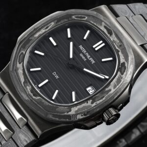 PATEK PHILIPPE DIW CARBON 5711 NAUTILUS BEST REPLICA WATCHES BLACK CARBON 40MM 1 ĐỒNG HỒ PATEK PHILIPPE DIW CARBON 5711 NAUTILUS REPLICA 11 CAO CẤP NHẤT 40MM (3)