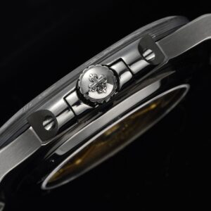 PATEK PHILIPPE DIW CARBON 5711 NAUTILUS BEST REPLICA WATCHES BLACK CARBON 40MM 5 ĐỒNG HỒ PATEK PHILIPPE DIW CARBON 5711 NAUTILUS REPLICA 11 CAO CẤP NHẤT 40MM (6)