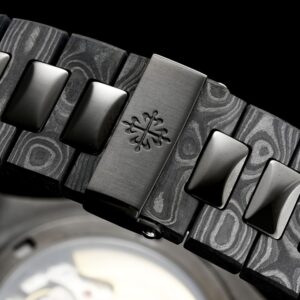 PATEK PHILIPPE DIW CARBON 5711 NAUTILUS BEST REPLICA WATCHES BLACK CARBON 40MM 8 ĐỒNG HỒ PATEK PHILIPPE DIW CARBON 5711 NAUTILUS REPLICA 11 CAO CẤP NHẤT 40MM (9)