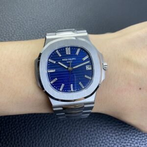 PATEK PHILIPPE NAUTILUS 5711 ANNIVERSARY 40 YEARS BEST COPIES WATCHES 3K FACTORY 40MM 9 ĐỒNG HỒ PATEK PHILIPPE NAUTILUS 5711 KỈ NIỆM 40 NĂM REP 11 3K FACTORY 40MM (2)