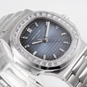 ĐỒNG HỒ PATEK PHILIPPE NAUTILUS 5711 REPLICA 1:1 CAO CẤP PPF FACTORY 40MM 1 ĐỒNG HỒ PATEK PHILIPPE NAUTILUS 5711 REPLICA 11 CAO CẤP PPF FACTORY 40MM (2)