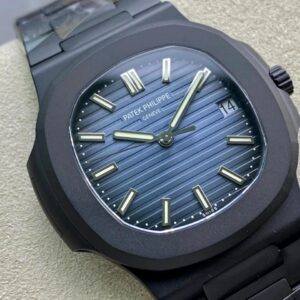 PATEK PHILIPPE NAUTILUS 5711 BEST REPLICA WATCHES CARBON CASE BLUE DIAL PPF FACTORY 40MM 1 ĐỒNG HỒ PATEK PHILIPPE NAUTILUS 5711 REPLICA 11 CARBON PPF FACTORY 40MM (2)