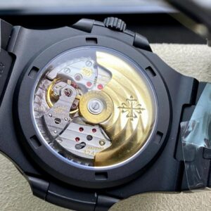 PATEK PHILIPPE NAUTILUS 5711 BEST REPLICA WATCHES CARBON CASE BLUE DIAL PPF FACTORY 40MM 7 ĐỒNG HỒ PATEK PHILIPPE NAUTILUS 5711 REPLICA 11 CARBON PPF FACTORY 40MM (8)
