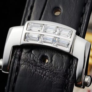 PATEK PHILIPPE NAUTILUS 5711 LUXURY REPLICA WATCHES RHINESTONE FULL BAGUETTE GS FACTORY 40MM 6 ĐỒNG HỒ PATEK PHILIPPE NAUTILUS 5711 REPLICA 11 ĐÍNH FULL ĐÁ GS FACTORY 40MM (3)