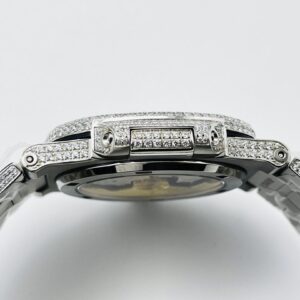 PATEK PHILIPPE NAUTILUS 5711 BEST REPLICA WATCHES RHINESTONE FULL GEM R8 FACTORY 40MM 4 ĐỒNG HỒ PATEK PHILIPPE NAUTILUS 5711 REPLICA 11 ĐÍNH FULL ĐÁ R8 FACTORY 40MM (5)