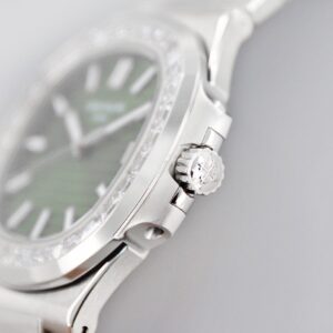 ĐỒNG HỒ PATEK PHILIPPE NAUTILUS 5711 REPLICA 1:1 ĐÍNH KIM CƯƠNG 3K FACTORY 40MM 4 ĐỒNG HỒ PATEK PHILIPPE NAUTILUS 5711 REPLICA 11 ĐÍNH KIM CƯƠNG R8 FACTORY 40MM (9)