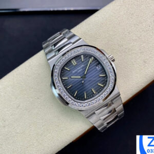 PATEK PHILIPPE NAUTILUS 5723 BEST COPIES WATCHES PPF FACTORY GREY DIAL 40MM 4 ĐỒNG HỒ PATEK PHILIPPE NAUTILUS 5711 REPLICA 11 MẶT XANH XÁM PPF FACTORY 40MM (6)
