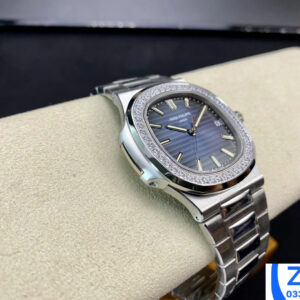 PATEK PHILIPPE NAUTILUS 5723 BEST COPIES WATCHES PPF FACTORY GREY DIAL 40MM 5 ĐỒNG HỒ PATEK PHILIPPE NAUTILUS 5711 REPLICA 11 MẶT XANH XÁM PPF FACTORY 40MM (7)