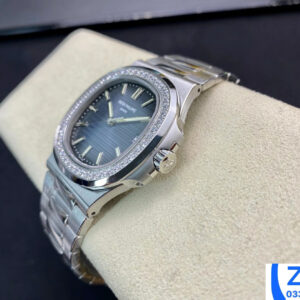 PATEK PHILIPPE NAUTILUS 5723 BEST COPIES WATCHES PPF FACTORY GREY DIAL 40MM 6 ĐỒNG HỒ PATEK PHILIPPE NAUTILUS 5711 REPLICA 11 MẶT XANH XÁM PPF FACTORY 40MM (8)