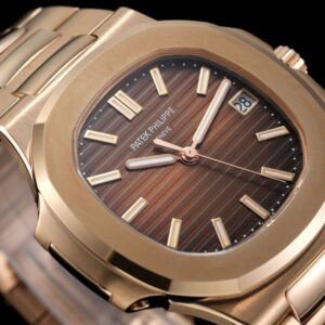 ĐỒNG HỒ PATEK PHILIPPE NAUTILUS 5711 REPLICA 1:1 ROSE GOLD 3K FACTORY 40MM 3 ĐỒNG HỒ PATEK PHILIPPE NAUTILUS 5711 REPLICA 11 ROSE GOLD 3K FACTORY 40MM (4)