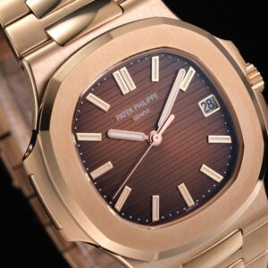 ĐỒNG HỒ PATEK PHILIPPE NAUTILUS 5711 REPLICA 1:1 ROSE GOLD 3K FACTORY 40MM 4 ĐỒNG HỒ PATEK PHILIPPE NAUTILUS 5711 REPLICA 11 ROSE GOLD 3K FACTORY 40MM (5)